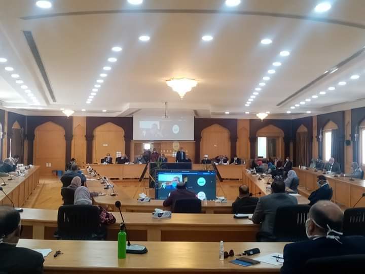 قرارات "جامعة الأزهر" الجديدة بعد اجتماع مجلس الجامعة.