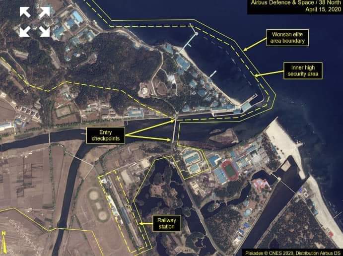رغم كورونا كوريا الشمالية تبنى منشأة صاروخية