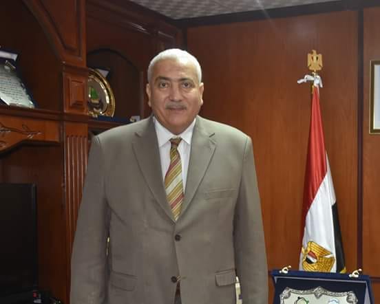"الكورونا تصيب رئيس جامعة السادات"