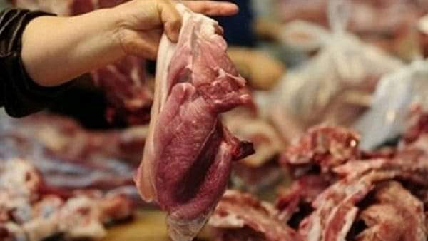 الداخلية تضبط 200 كيلو من اللحوم غير الصالحة في دمياط
