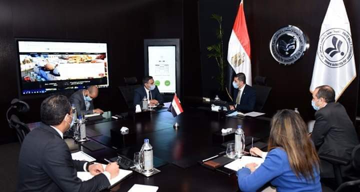 مدير عام شركة "سيجنفاي مصر" يلتقى بالرئيس التنفيذى لهيئة الاستثمار