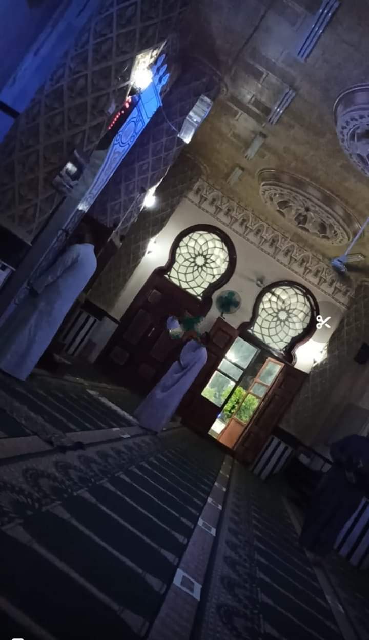 " بعد العودة...  وأول صلاة فى المساجد "