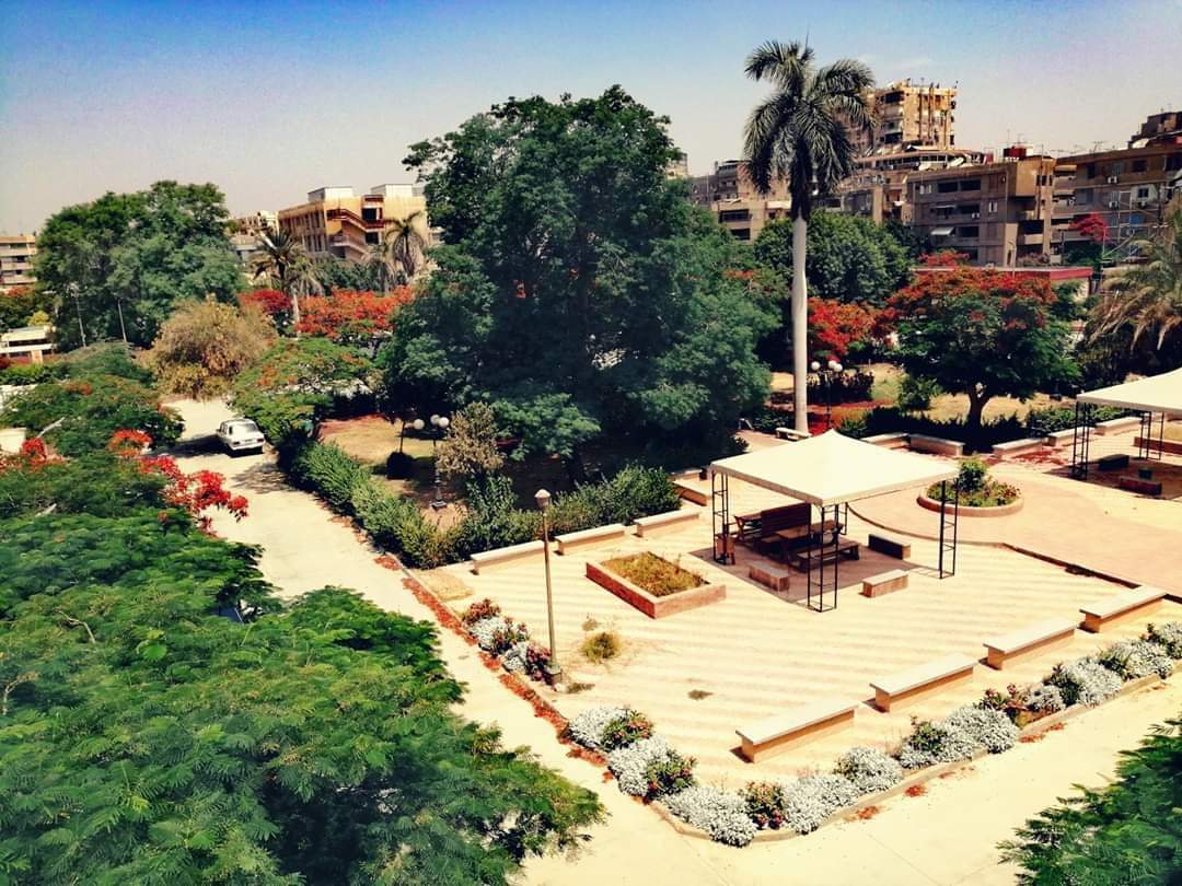 استعدادات كلية البنات جامعة عين شمس لامتحانات الفرق النهائية.