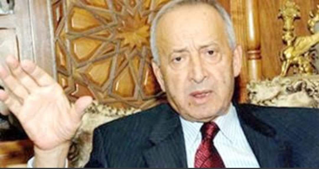 بوابة عشموذيع| عاجل| وفاة وزير الإقتصاد الأسبق الدكتور "مصطفى السعيد"