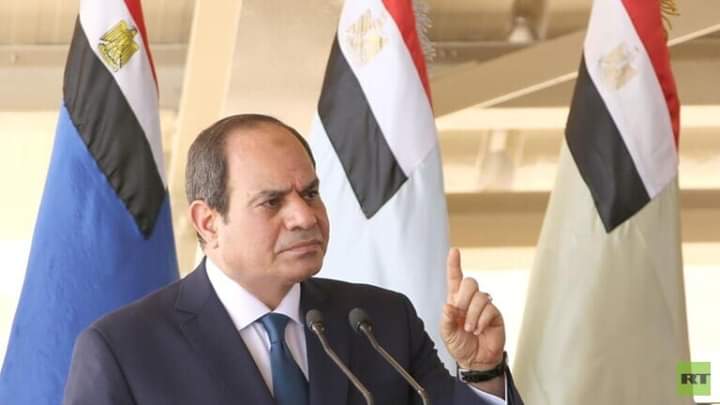 السيسي يشرف علي خطط تأمين الحدود المشتركة مع ليبيا