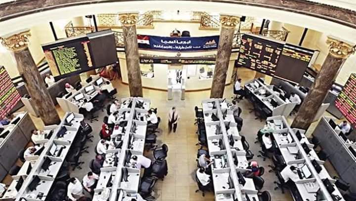 ارتفاع في مؤشرات البورصة المصرية