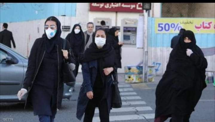 زيادة أعداد الوفيات بفيروس كورونا بإيران
