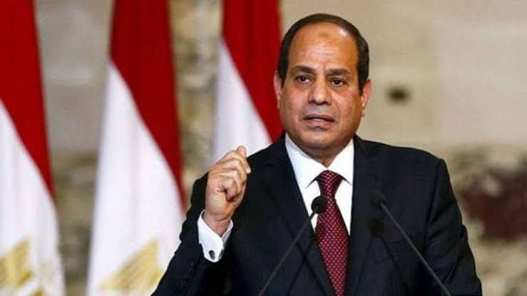 موافقة الرئيس  السيسي علي اتفاقية التعاون الفني والاقتصادي بين مصر والصين