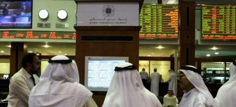 ارتفاع في بورصة دبي في جلسات بداية الأسبوع
