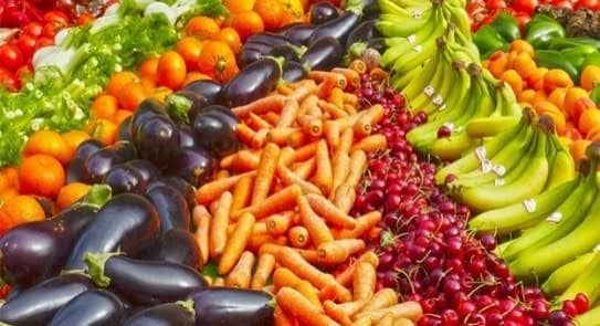 استقرار في أسعار الخضار والفاكهة بسوق العبور 