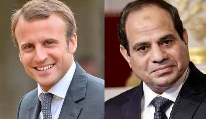 تطورات الوضع الليبي بين مصر وفرنسا