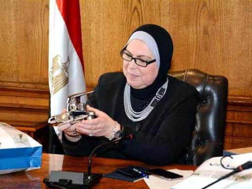 المصرية اللبنانية" تجتمع مع وزيرة الصناعة لبحث ملف المشروعات الصغيرة