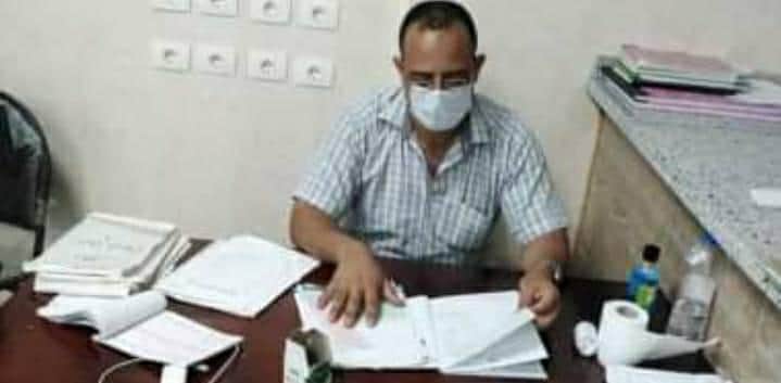 عدد حالات العزل في مستشفى أشمون العام في محافظة المنوفية أصبح "صفر إصابات" .