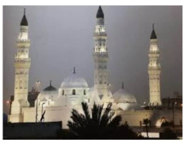 مسجد قباء    