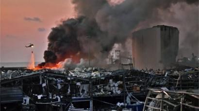 عالم فيزيائي: نترات الأمونيوم المتسببة فى انفجار مرفأ بيروت لا يمكن أن تنفجر من تلقاء نفسها
