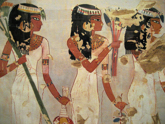 تعرف علي المرأه في الحضاره المصريه القديمه و ما نالته من الاحترام والتقدير.