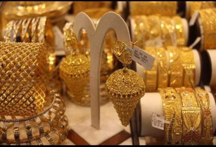تراجع سعر الذهب اليوم فى مصر 