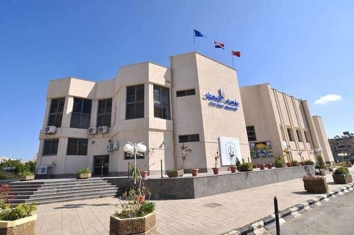 اليوم الرابع لاختبارات القدرات داخل جامعة بورسعيد .