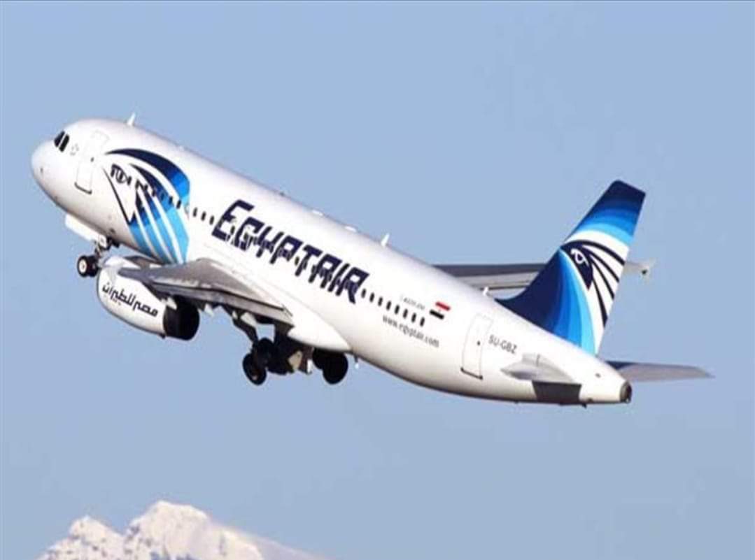 مصر للطيران تنقل 2250 راكباً لدول مختلفة 