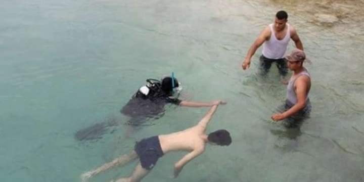 "العثور على جثة شاب غرق في شاطئ النخيل بالإسكندرية " 
