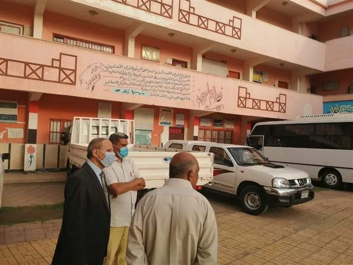 امتحانات الثانوية العامة دور ثان في محافظة الفيوم 