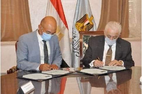 بروتوكول تعاون وزارة التربية والتعليم والتعليم الفني مع شركة أورانج مصر .