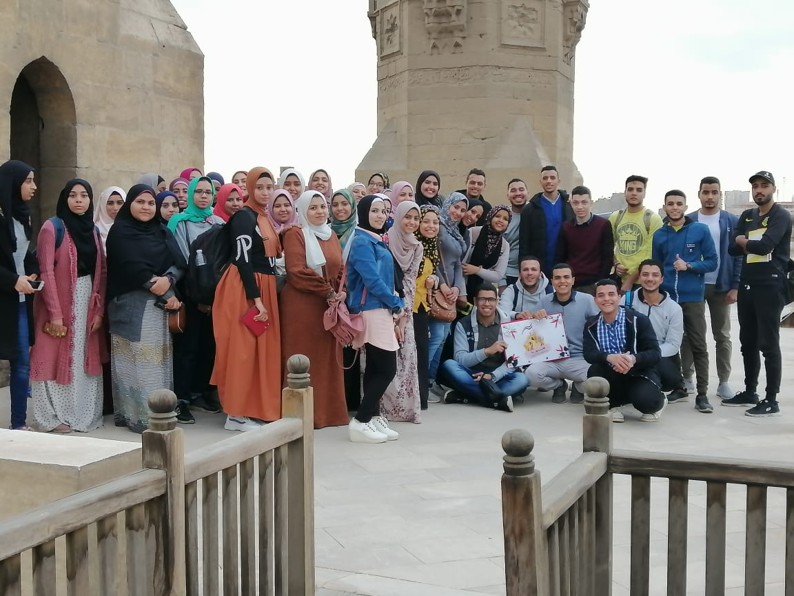 تكريم فريق هيستوريا من رابطة طلاب أزهري من أجل مصر 