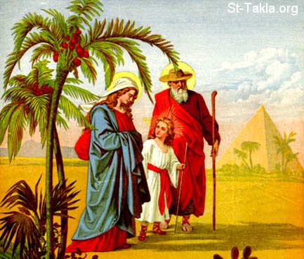 كيفية دخول المسيحية إلى مصر