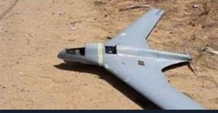 اعتراض طائرة مفخخة أطلقها الحوثيون باتجاه السعودية. 