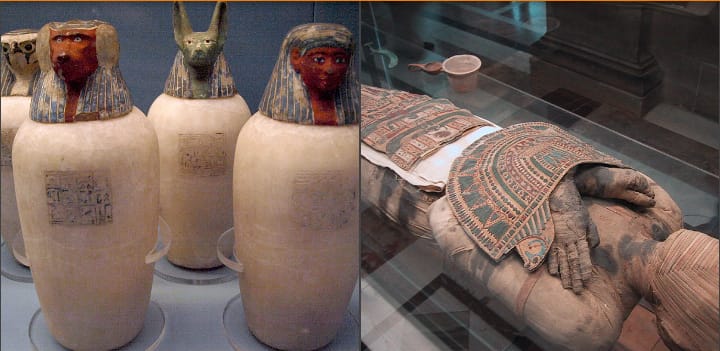 البعث والخلود والتحنيط عند القدماء المصريين