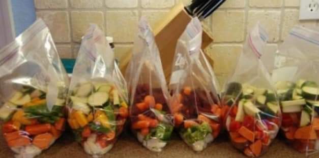 نصائح لحفظ الخضراوات فى الثلاجة.