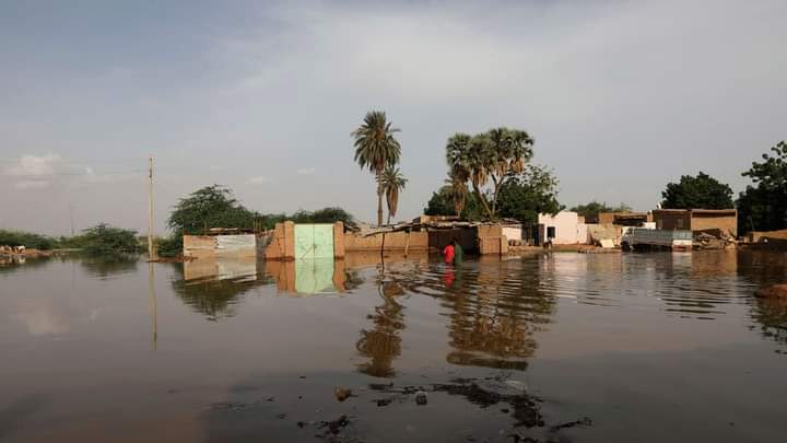 سد النهضة تسبب فى فيضانات السودان 