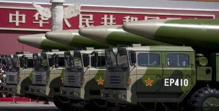 الصين تختبر قوتها للردع المطلق والصراع الأمريكي مازال قائم 