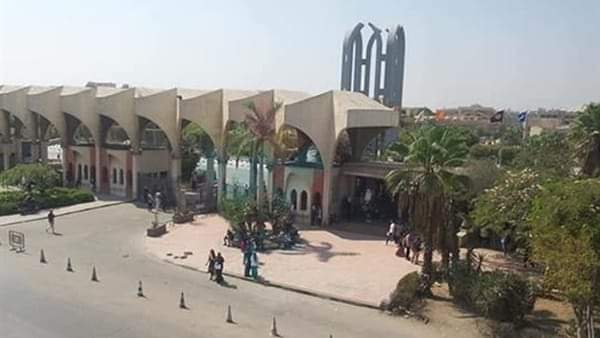 الأماكن الشاغرة داخل جامعة حلوان لطلاب المرحلة الثالثة