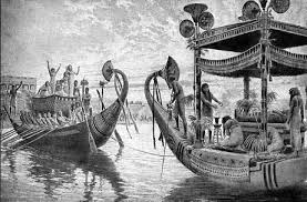 المراكب في الحضاره المصريه القديمه