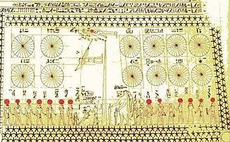 التقويم الشمسي عند المصريين القدماء