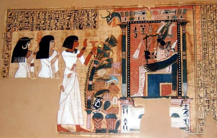 وصف مصر القديمة