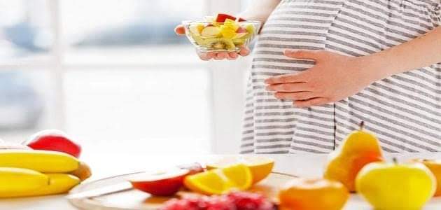 تغذية المرأة الحامل
