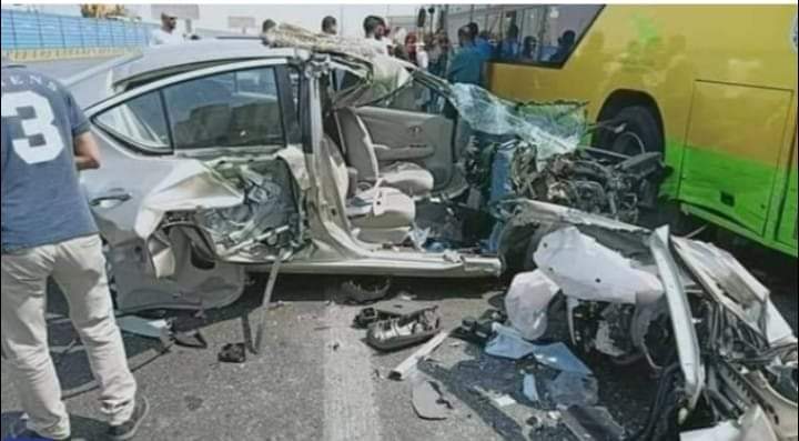 حادث كارثي بمحافظة الشرقية