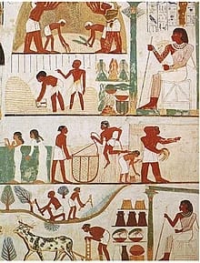الملابس في مصر القديمه