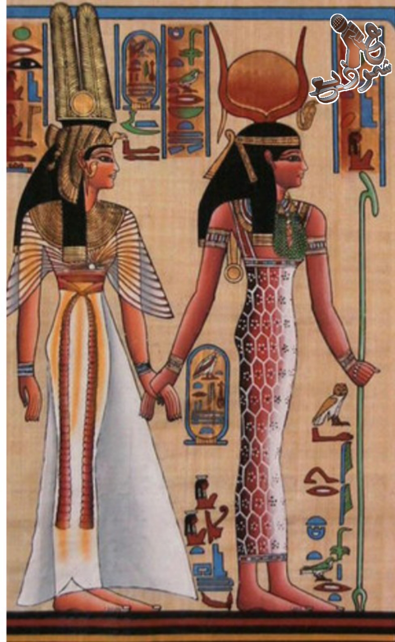 ملابس المرآه في مصر القديمه
