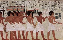 طقوس الدفن في مصر القديمة