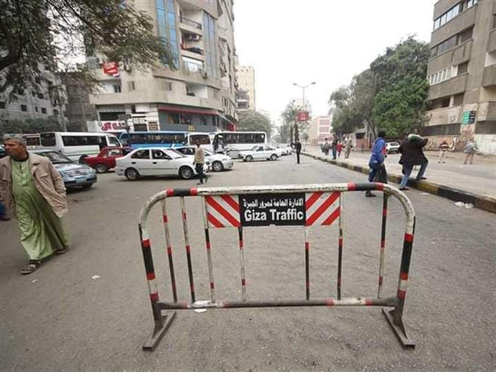 ‏ "المرور": إغلاق جزئي بشارع ثروت وشارع السودان "بالجيزة" اليوم لتوزيع كابلات.