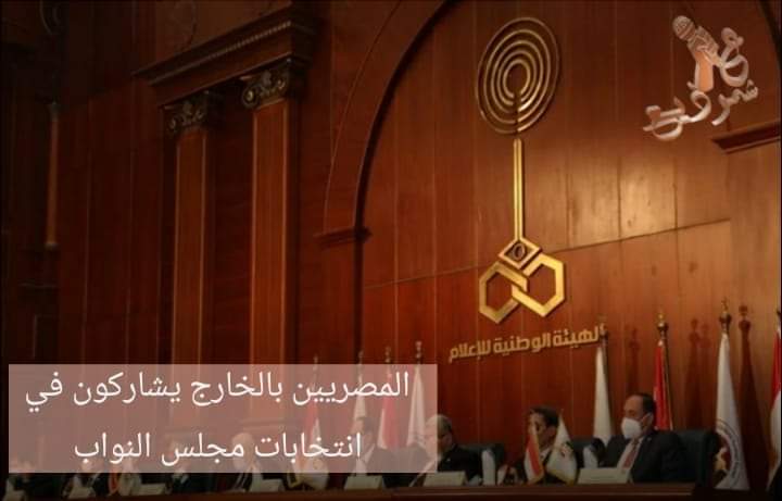 المصريين بالخارج يشاركون في انتحابات مجلس النواب