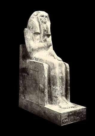 اسرار تمثال الملك زوسر