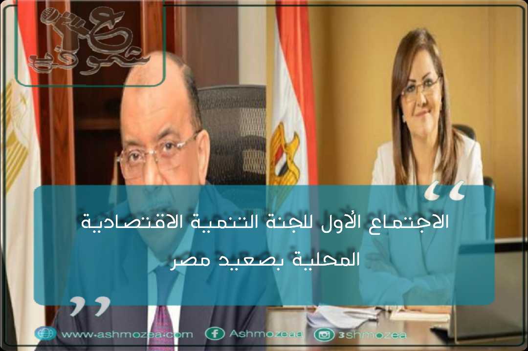 الاجتماع الأول للجنة التنمية الاقتصادية بصعيد مصر