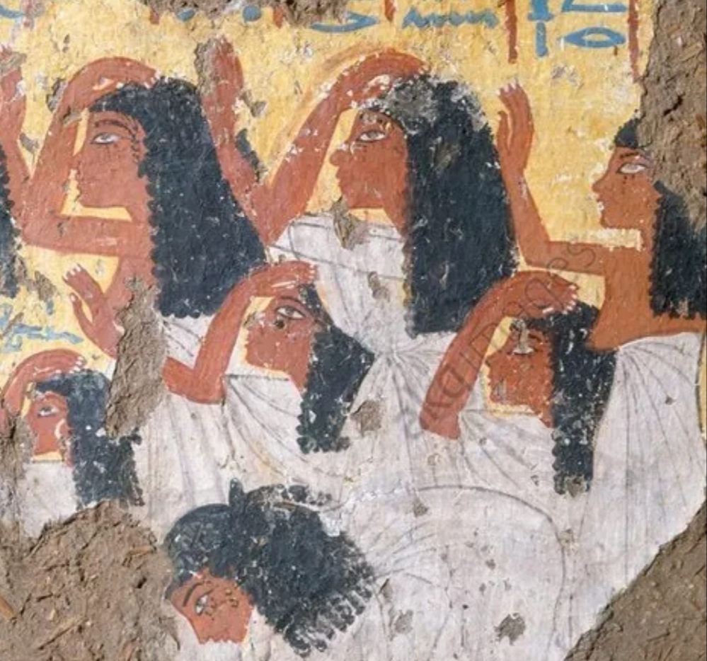 النادبات في مصر القديمة