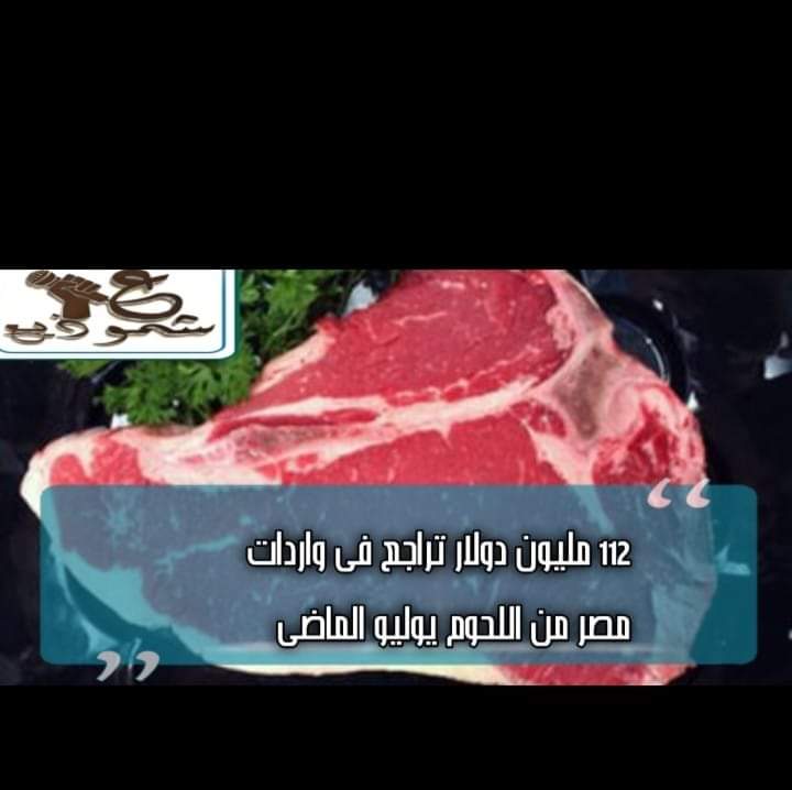 112 مليون دولار تراجع في واردات مصر من اللحوم يوليو الماضي