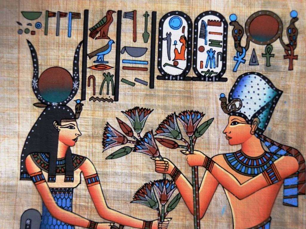 طرق ووصفات العلاج بالأعشاب عند المصريين القدماء .