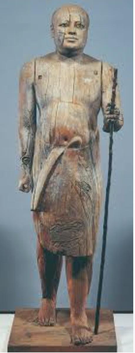 تمثال كاعبر (شيخ البلد)